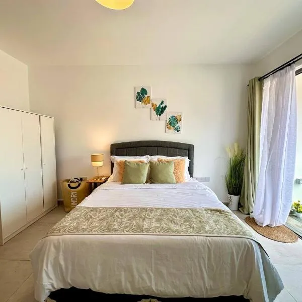 The Olive Beachfront Apartment & Spa, hotel v destinaci Kalogrea