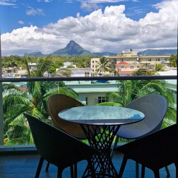 Mountain View Retreat, hotel in Flic-en-Flac