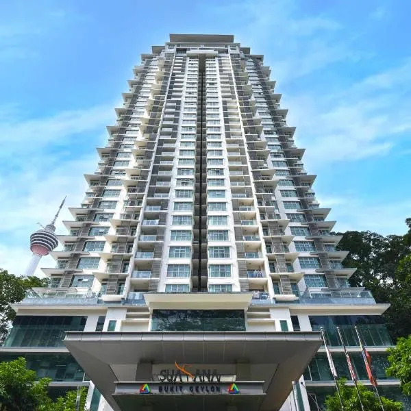 Sunday Hotel Near Petronas Twin Tower Formerly Suasana Suites, hotel u Kuala Lumpuru