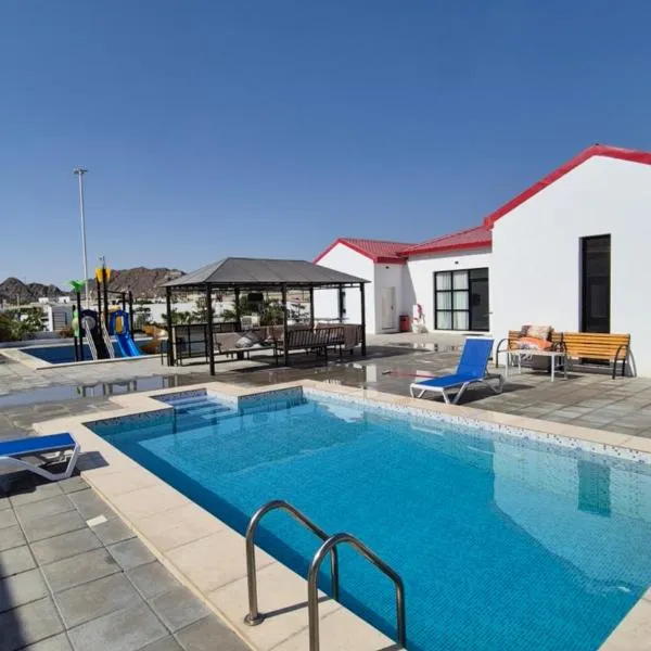 Hatta Splash Chalets with breakfast & shared pools شاليهات حتا سبلاش إفطار و مسابح مشتركة, hotel v destinaci Hatta