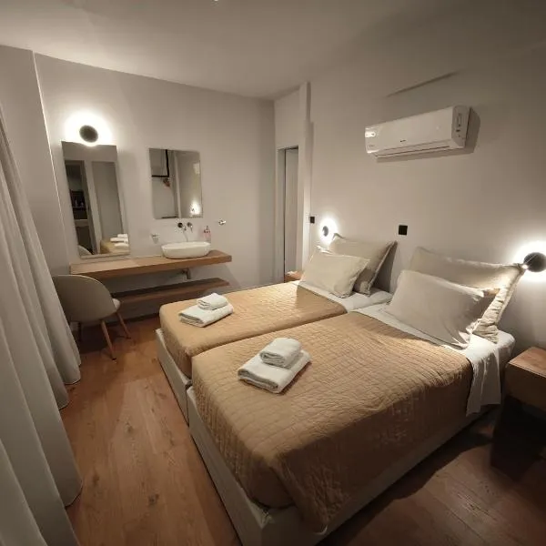 9 Muses Apartments, hotel v destinaci Agios Nikolaos