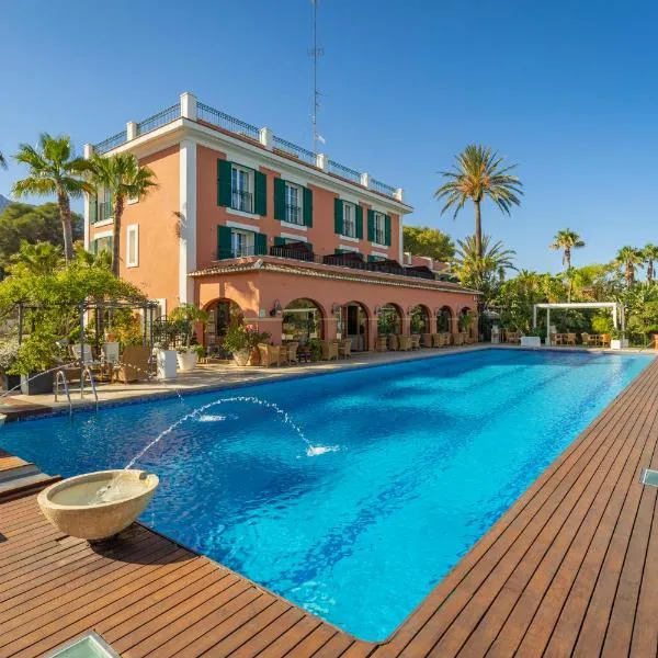 Hotel MR Les Rotes, Hotel in Denia