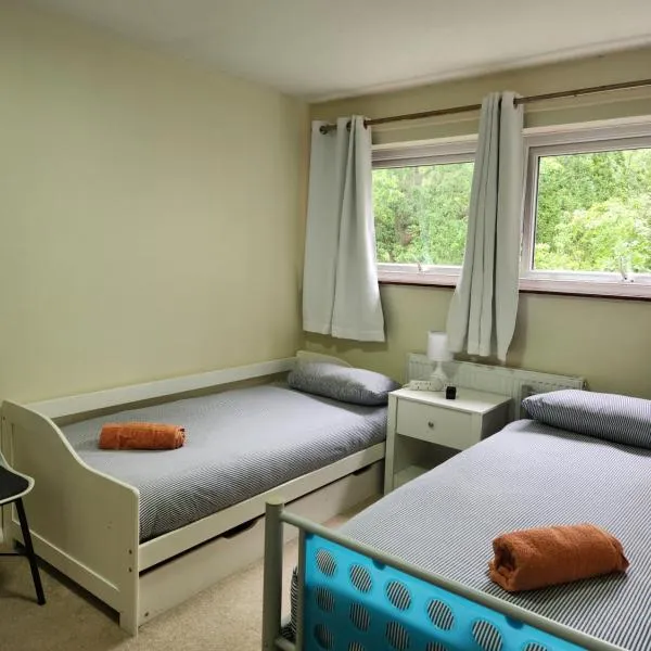 Twin Room in Crawley,Gatwick,West Sussex, hotel v destinaci Ifield