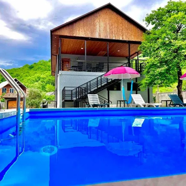 Arazani, hotel in Lagodekhi