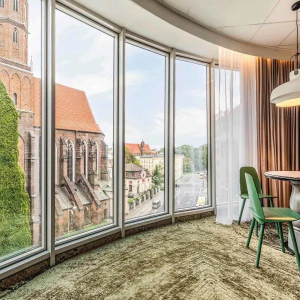 Mercure Wrocław Centrum, hotel vo Vroclavi