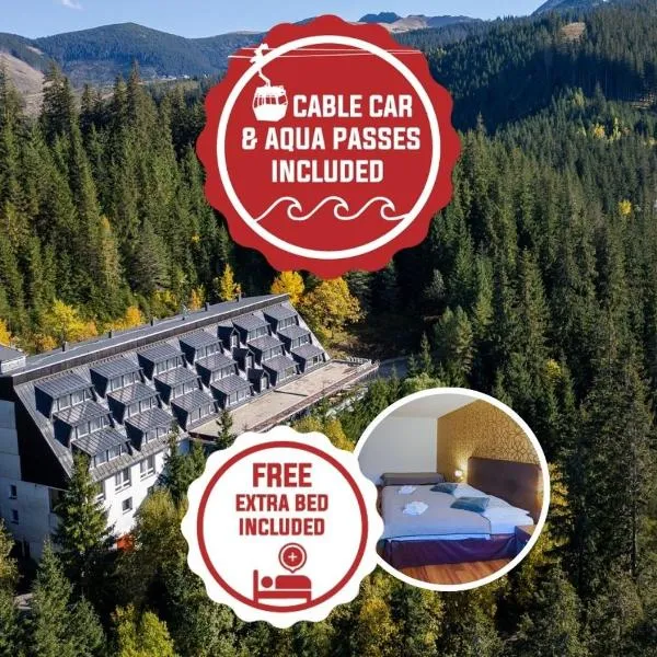Hotel Ostredok, hotel v Demänovské dolině