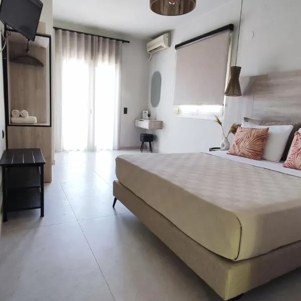 Nostos Studios Golden Beach, hotel v destinaci Chrysi Ammoudia