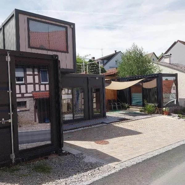 Kreativhof BIOTOPIA RadApart, hotel in Creglingen