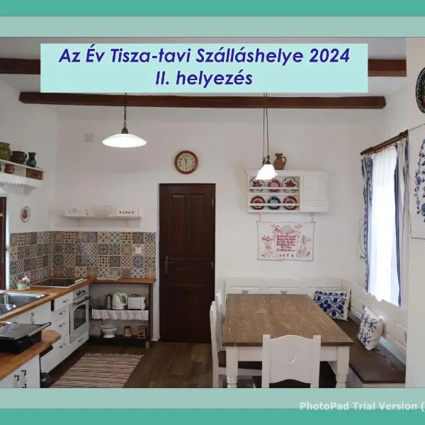 Tulipános Pihenőház Abádszalók, hotel in Abádszalók