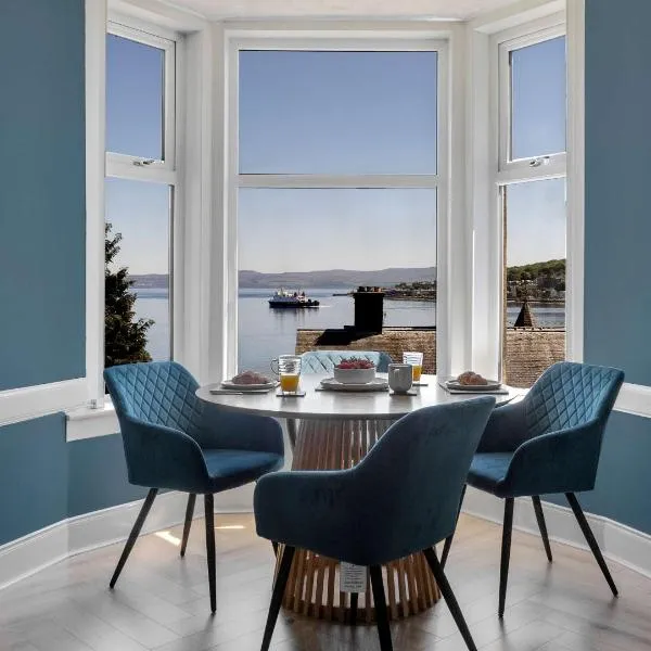 The Bayview, Rothesay, Isle of Bute, hotel v destinaci Rothesay