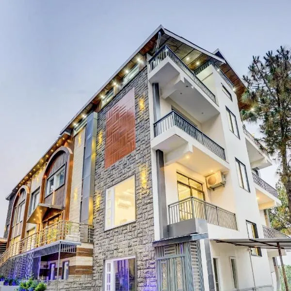 Alaya Stays Serene Woods Retreat With Lift & Restaurant Amid Nature, hotel v destinaci Dharampur