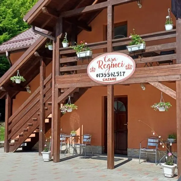 Casa Reginei, hotell sihtkohas Cârțișoara