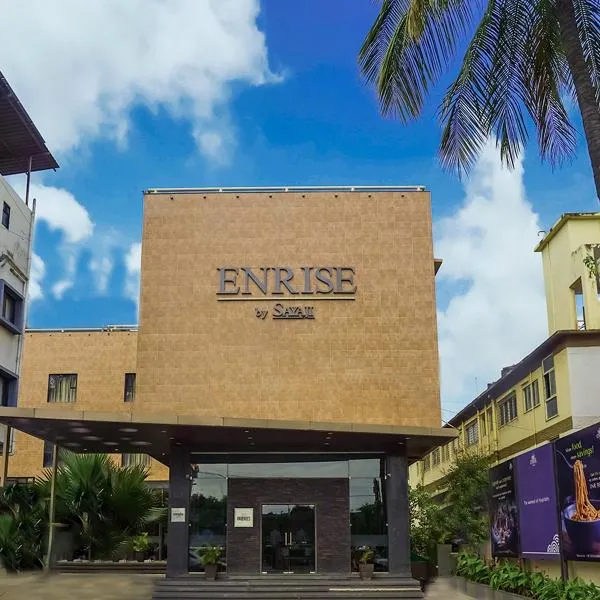 Enrise By Sayaji Ahmednagar, hotel v destinaci Ahmednagar