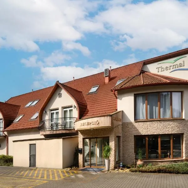 Thermal Park Hotel Egerszalók, hotel v destinaci Egerszalók