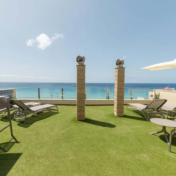 Apartamentos La Cebada, hotell i Morro del Jable