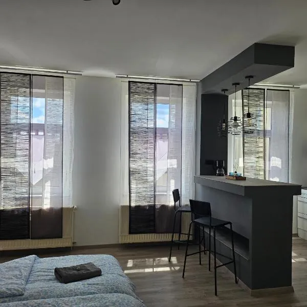 Ganze Ferienwohnung - Apartment to rent, hotel in Hohenstein-Ernstthal