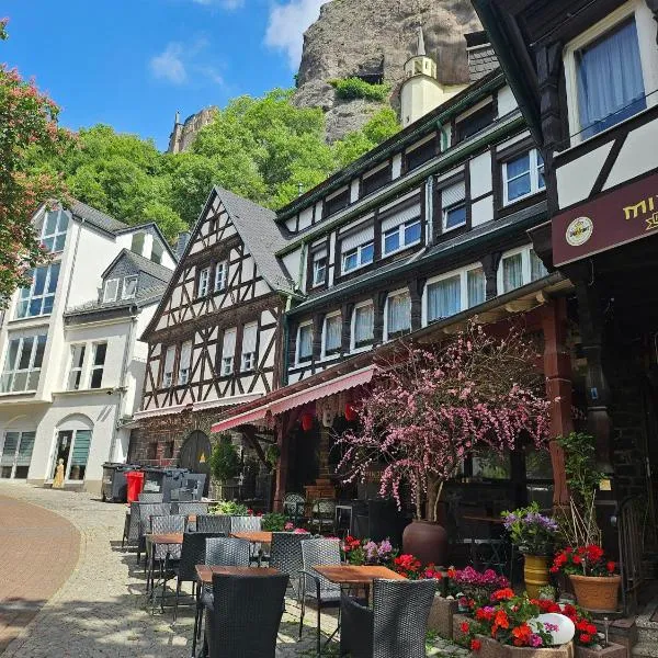 Hotel Schloßschenke、イダー・オーバーシュタインのホテル