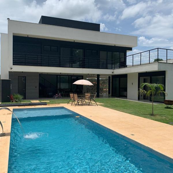 A Casa da Piscina