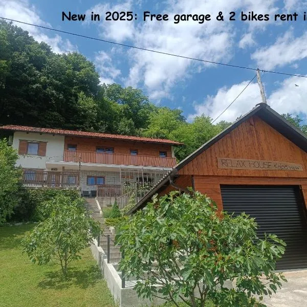 RELAX HOUSE Kolpa view Podzemelj、Gradacのホテル