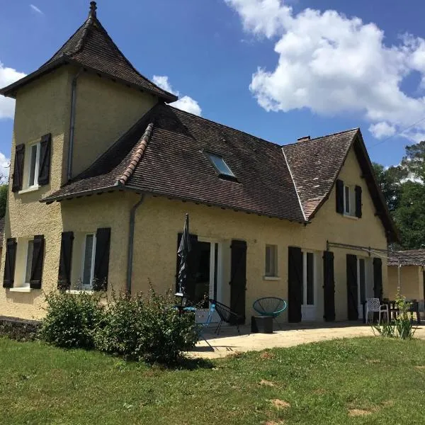 La maison du bonheur, hotel v destinaci Milhac