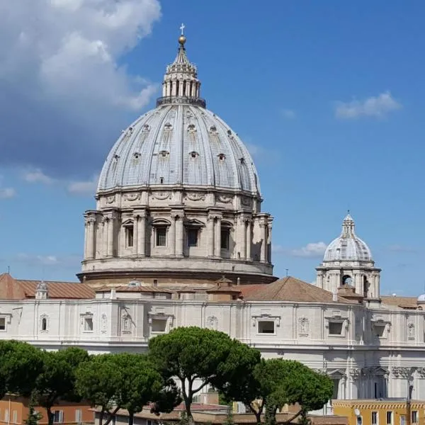 Pope's bridge, hotel em Roma
