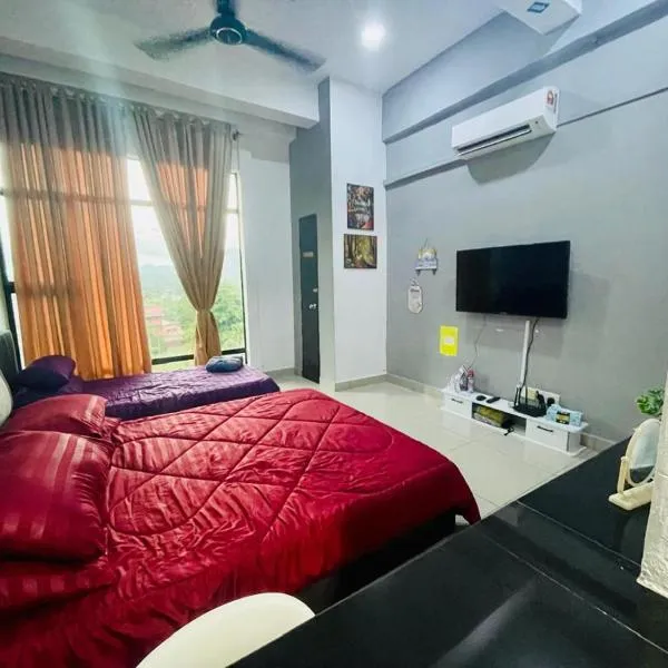 RZHOMESTAy, hotel v destinaci Gua Musang
