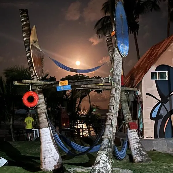 Vila dos Gnomos Paraíso Místico Pé na Areia, hotel in Ilhéus