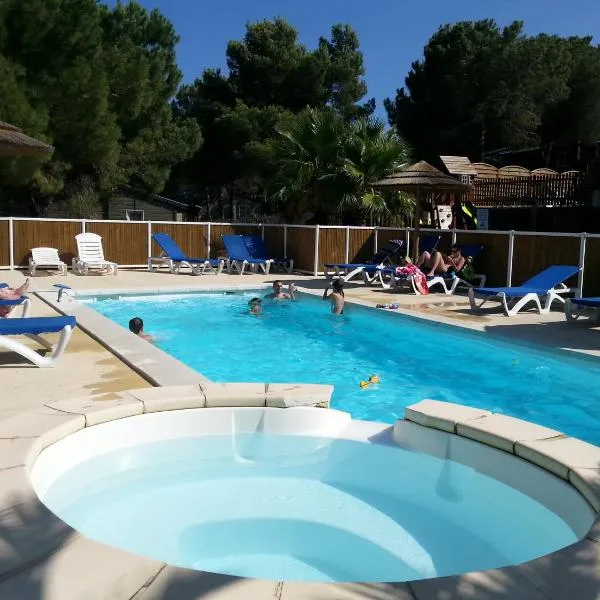 Parc résidentiel les Hauts de Baldy, hotel in Agde
