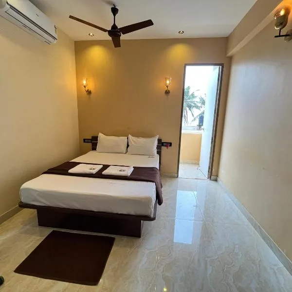 Ahra Beach Paradise, hotel in Mahabalipuram