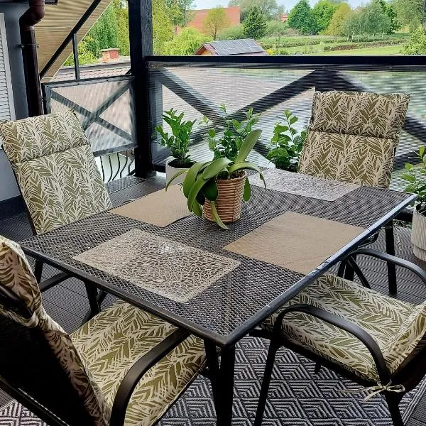 The Castle Terrace Apartment 100m2, hotel di Ciechanów