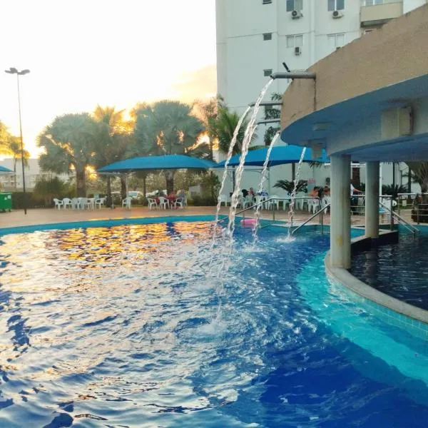 Confortável Apto de 2 Quartos - Lagoa Quente, hotel v destinaci Caldas Novas