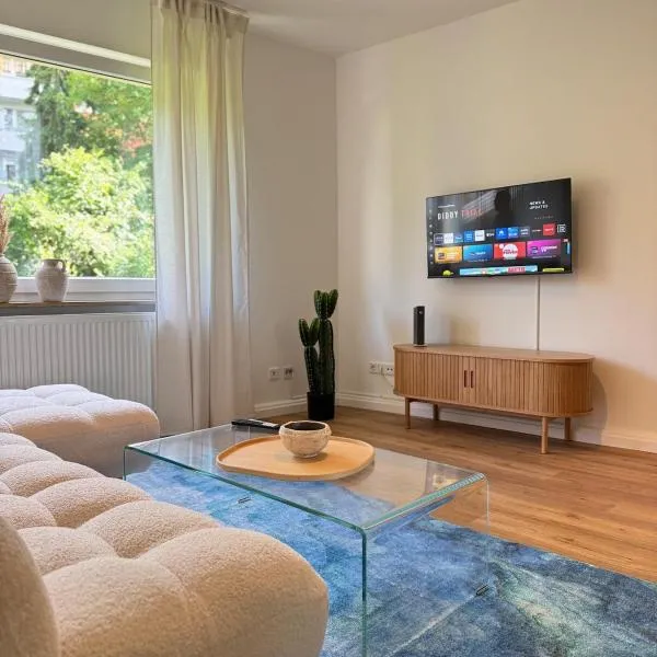 Cozy Apartment Wolke2 mit Balkon, hotel in Wuppertal