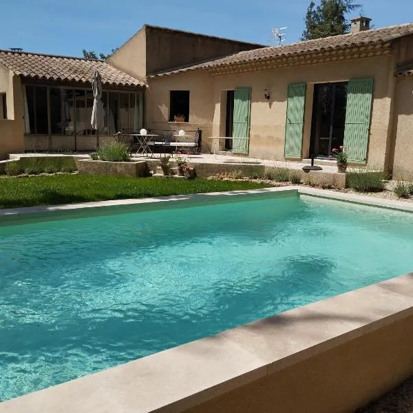 Les Chêneslierres, hotel v destinaci Lourmarin