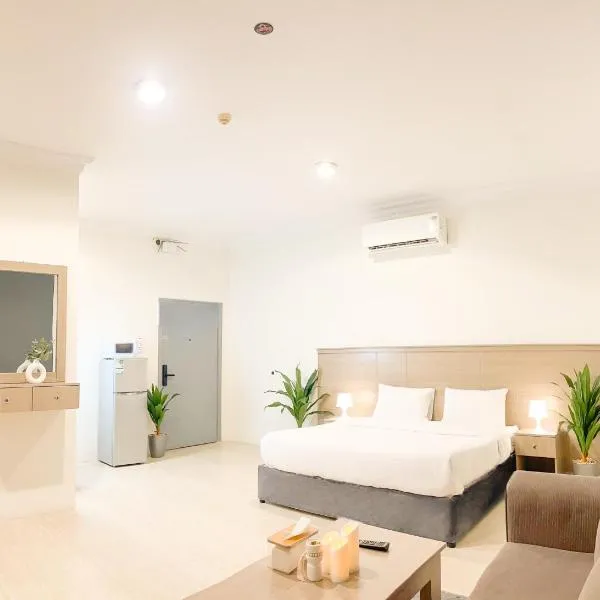 انوار الخرج للشقق المخدومه إقتصادي, Hotel in Al Kharj