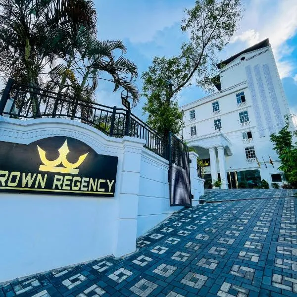 CROWN REGENCY- BADULLA, hotel v destinaci Badulla