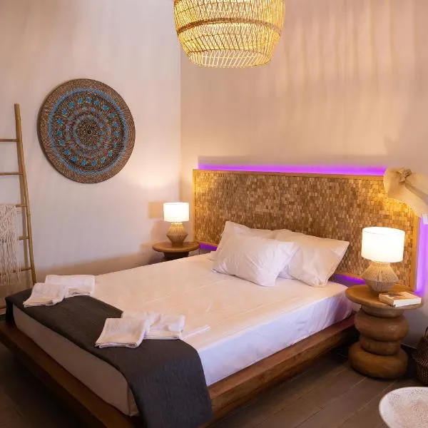 New seafront studio, hotel v destinácii Anavissos