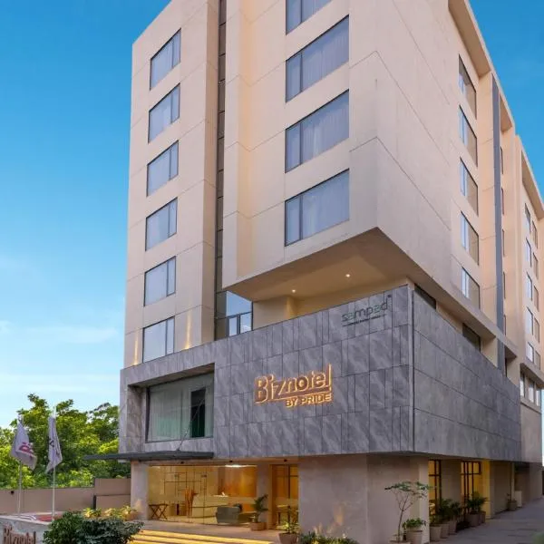 Biznotel By Pride Motera, hotel v destinaci Ahmadábád