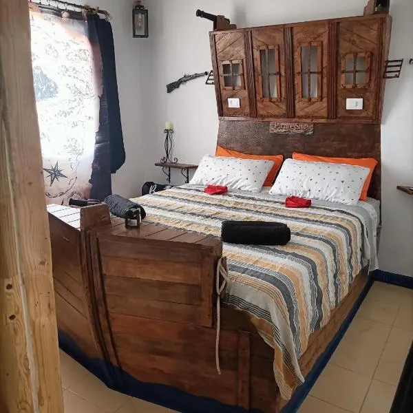 Ocean Pirate, hotel in Costa de Antigua
