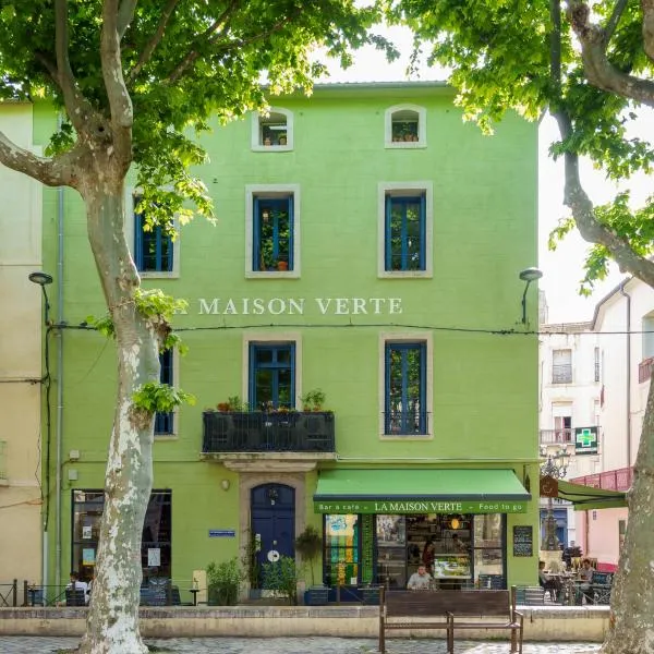 LA MAISON VERTE SETE, hotel v Sète