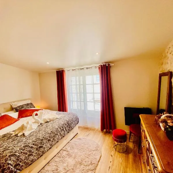 Maison des Vignes avec ménage, draps et serviettes inclus, hotel in Tabanac