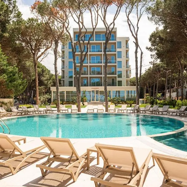 Hotel Skanderbeg, hotel v destinaci Golem