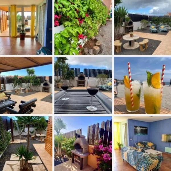 Blue Wave House Corralejo, hotel en La Oliva