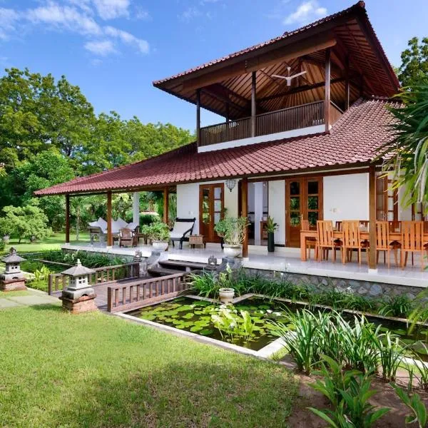 Exclusive private villa Beten Bukit - mountain view & private swimming pool, hotel in Pemuteran