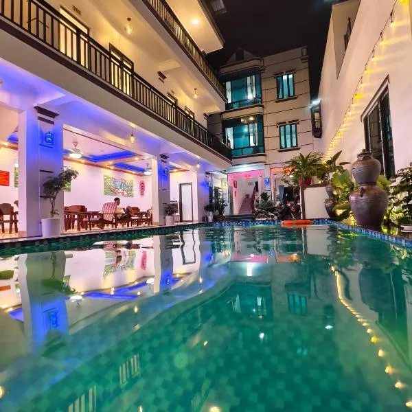 Tam Coc Homestay Thanh Thang, hotel in Vũ Lâm