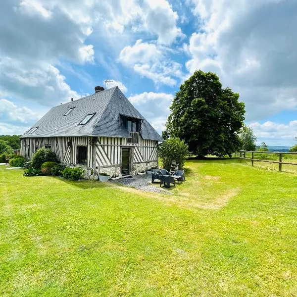 Les crins de Nature - Elégant - Calme - Gîte équestre, Hotel in Le Mesnil-Simon