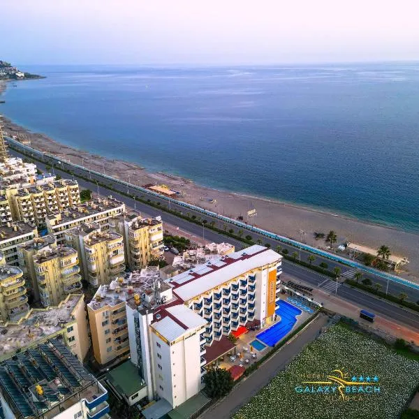 Galaxy Beach Hotel Alanya, hotel Mahmutlarban