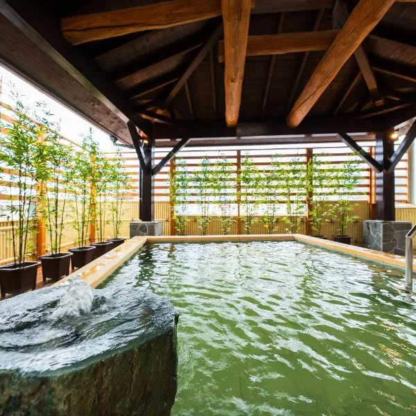 BeppuOnsen Hotel Sansenkaku, מלון בבפו
