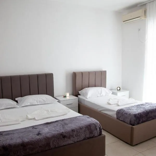 VIJA Holiday Rooms Shengjin, Hotel in Shëngjin