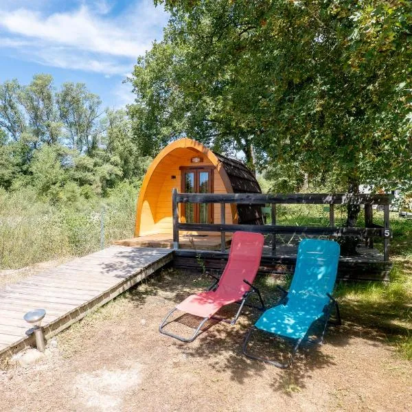 Camping du Moulin de Thoard, hotel v destinaci Thoard