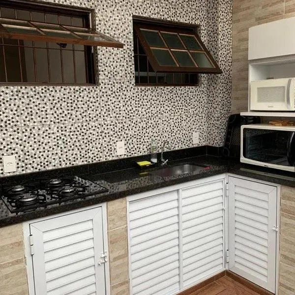 Apartment in Prainha Caraguá, hotel in Caraguatatuba